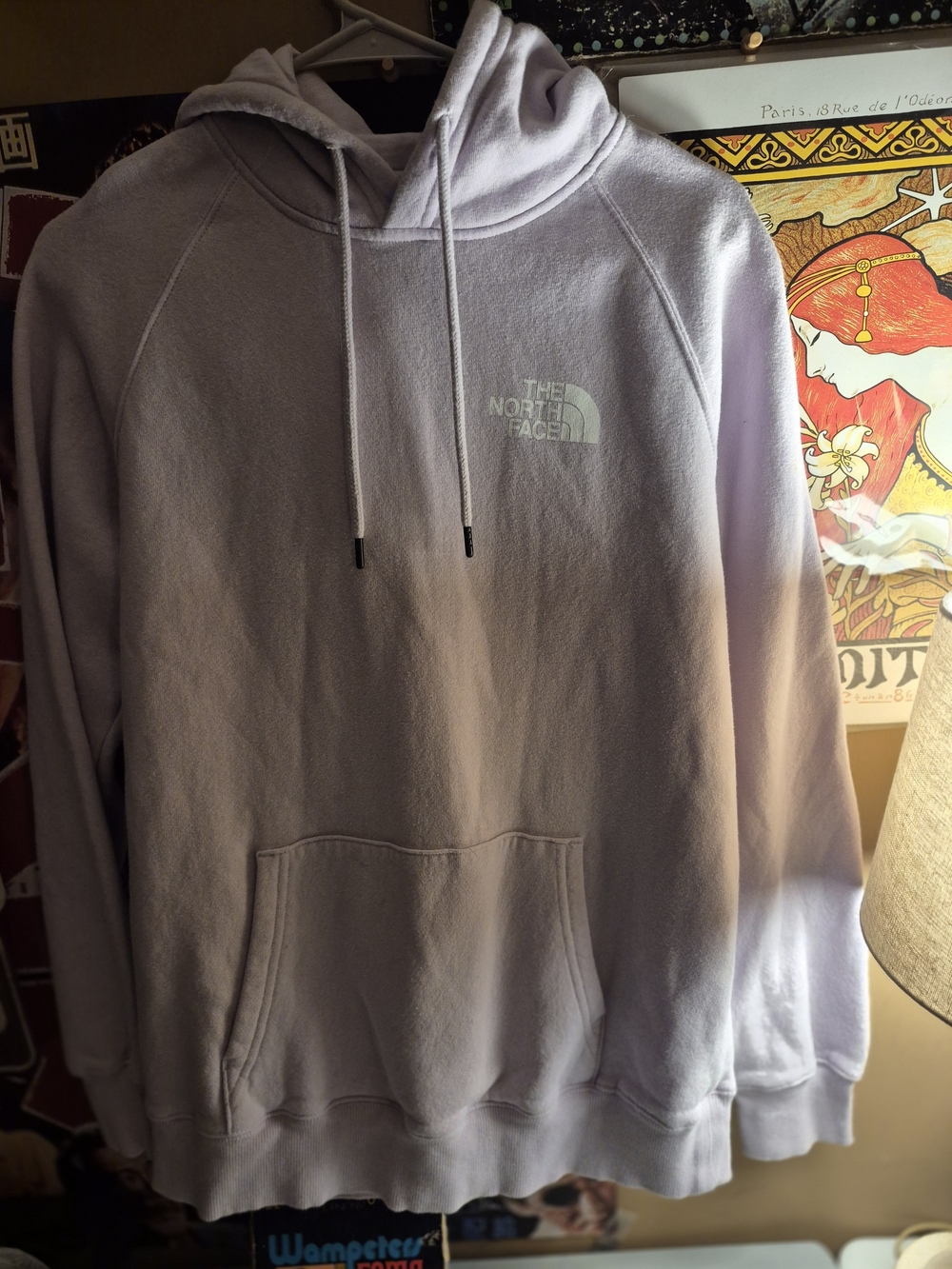 The North Face Men’s Light Lavender Pullover Hoodie